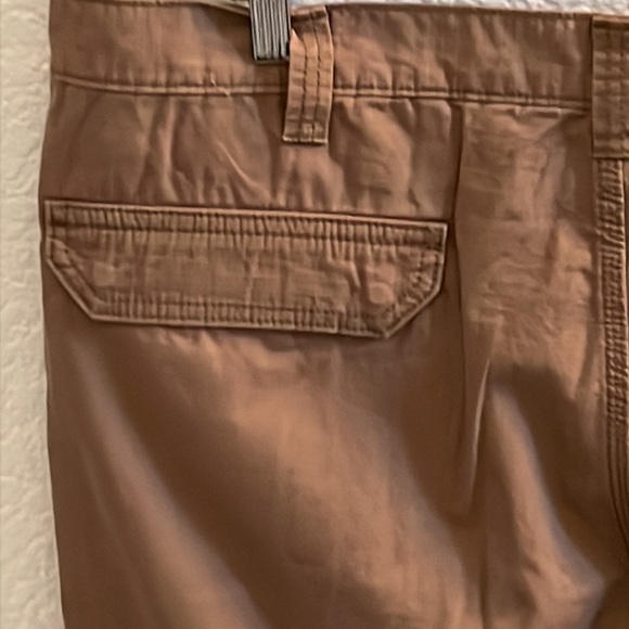 Carhartt Men Khaki Chino Brown Pants - Picture 5 of 9